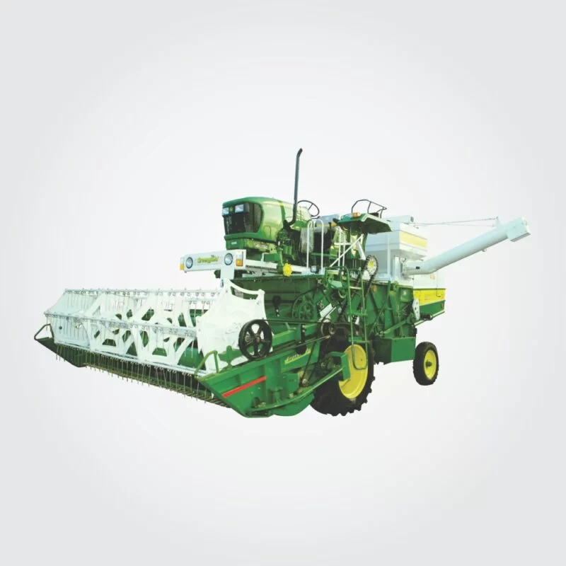 Two Wheel Drive Harvester