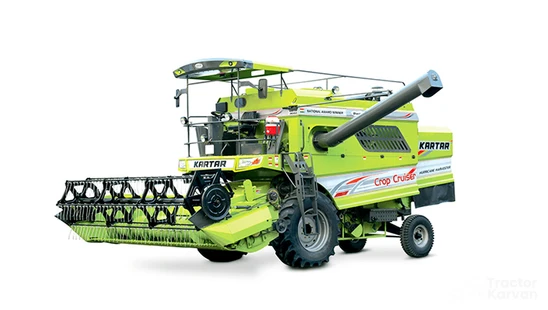 Kartar & 4-Wheel Drive Harvester